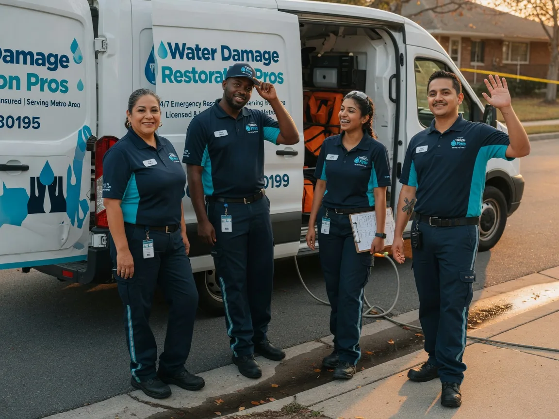 Water Damage Restoration company in East Hampstead, NH